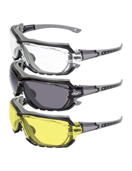 Gafas de Sol Deportivas Global Vision Octane UV400 3 Pares Gafas de Sol Deportivas Global Vision Octane UV400 3 Pares