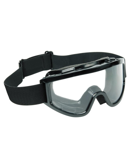 Gafas MX Raider 26-MX Adulto Marco Negro Lente Clara Gafas MX Raider 26-MX Adulto Marco Negro Lente Clara