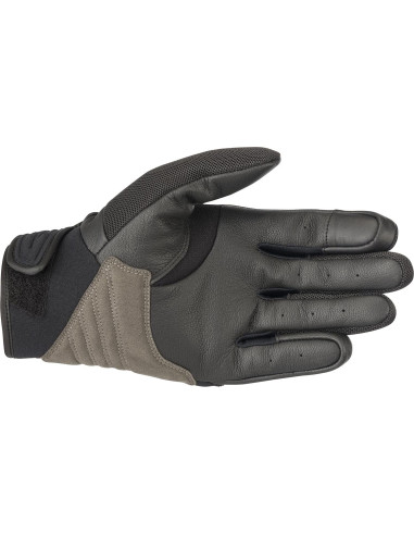 Guantes de Motocicleta Alpinestars Shore Negro/Rojo Grande