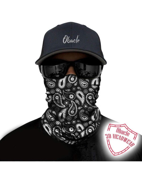 Gaiter de Cuello Obacle para Hombres y Mujeres - Protección Solar y Viento Gaiter de Cuello Obacle para Hombres y Mujeres - Protección Solar y Viento