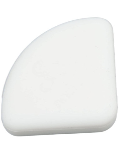 Paquete de 36 Protectores de Esquinas Hyuduo de Silicona Blanca