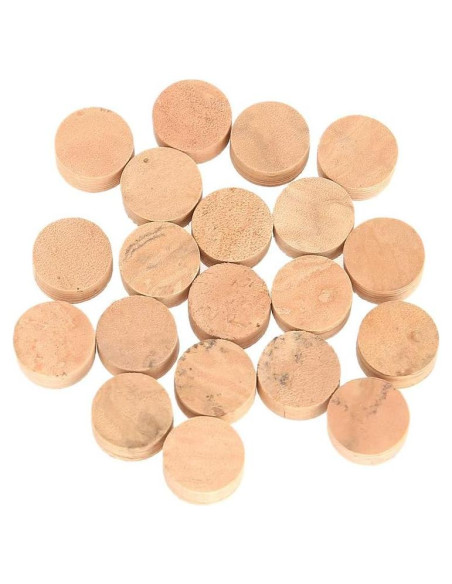 Almohadillas de Corcho para Trompeta y Trombón - 20 Piezas 9.5 mm Almohadillas de Corcho para Trompeta y Trombón - 20 Piezas 9.5 mm