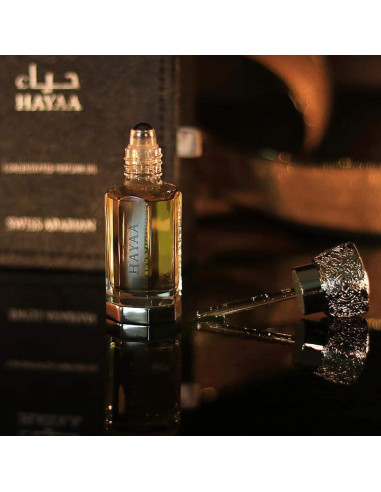 Aceite de Perfume Unisex Swiss Arabian Hayaa 12 ml