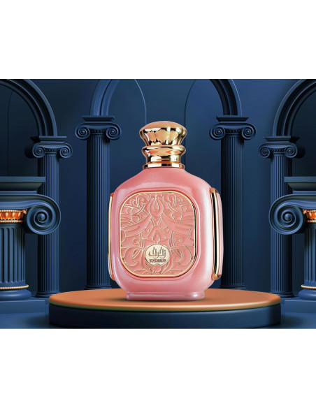 Zukhruf Femme Eau De Parfum 100 ml - Fragancia Floral Dulce Zukhruf Femme Eau De Parfum 100 ml - Fragancia Floral Dulce