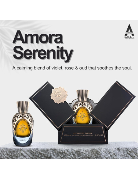 Amora Serenity Extrait de Parfum 100ml Unisex - Atralia Amora Serenity Extrait de Parfum 100ml Unisex - Atralia
