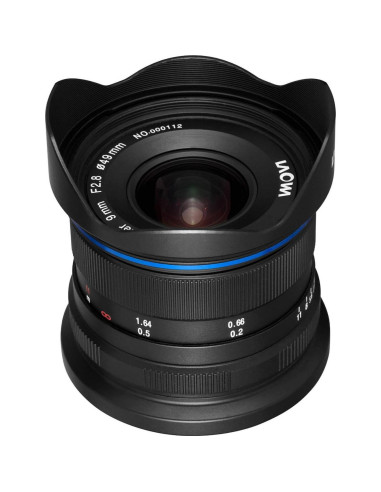 Lente Laowa 9mm F/2.8 Zero-D para Fujifilm - Ultra Gran Angular