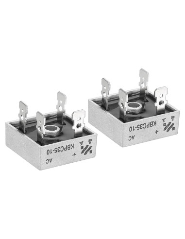 Diodo Rectificador PATIKIL 35A 1000V 2 Pcs Silicio