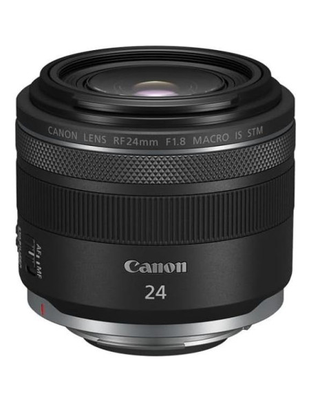 Lente Canon RF 24mm f/1.8 Macro IS STM + Estuche Duro Impermeable Lente Canon RF 24mm f/1.8 Macro IS STM + Estuche Duro Impermeable