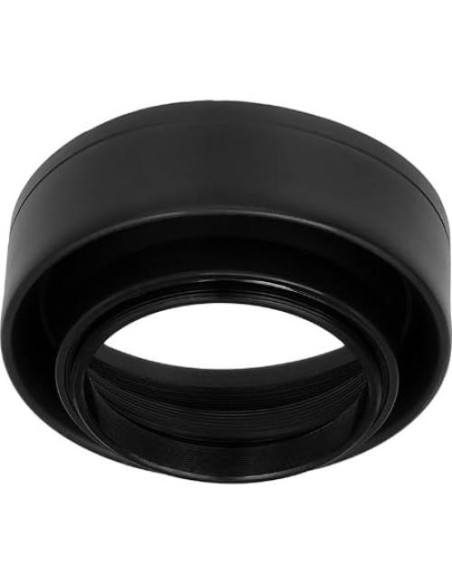 Capucha de Lente de Goma Fotodiox 55mm con Protección Extra Capucha de Lente de Goma Fotodiox 55mm con Protección Extra