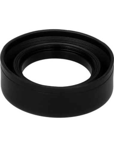 Capucha de Lente de Goma Fotodiox 55mm con Protección Extra