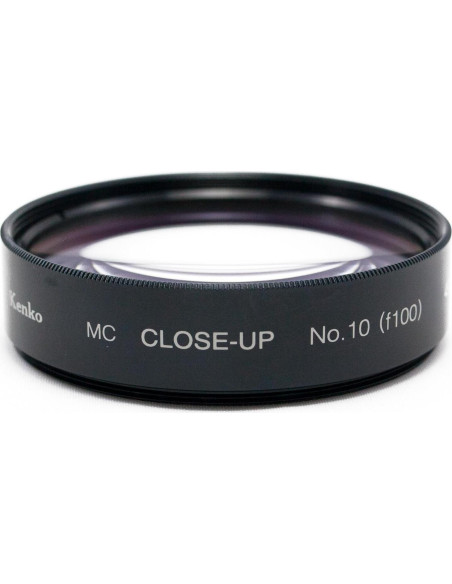 Filtro de lente de acercamiento Kenko 55mm - Macro Japonés Filtro de lente de acercamiento Kenko 55mm - Macro Japonés