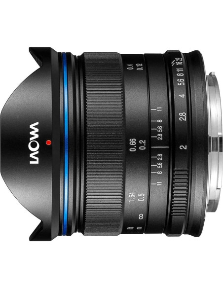 Objetivo LAOWA 7.5 mm f/2.0 A para MFT - Ultra Ancho Objetivo LAOWA 7.5 mm f/2.0 A para MFT - Ultra Ancho