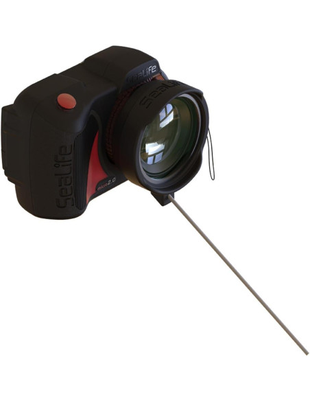 Lente Super Macro SeaLife SL571 para Micro Series y RM-4K Lente Super Macro SeaLife SL571 para Micro Series y RM-4K