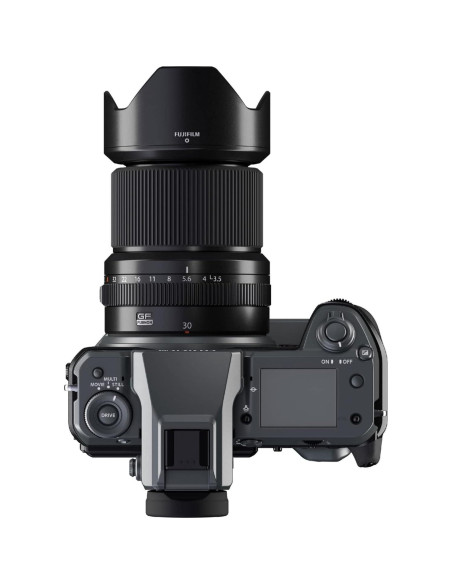 Lente Fujinon GF30mm F3.5 R WR para cámaras GFX Lente Fujinon GF30mm F3.5 R WR para cámaras GFX