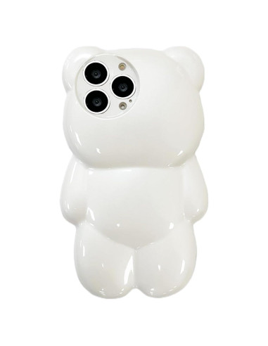 Funda de Silicona Suave Losin para iPhone 14 Pro Max Kawaii 3D