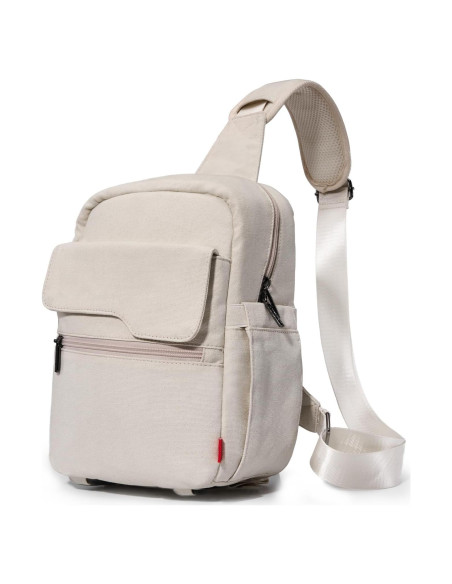 Bolsa de cámara Cwatcun cruzada para DSLR y mirrorless 23x14x30cm Bolsa de cámara Cwatcun cruzada para DSLR y mirrorless 23x14x30cm