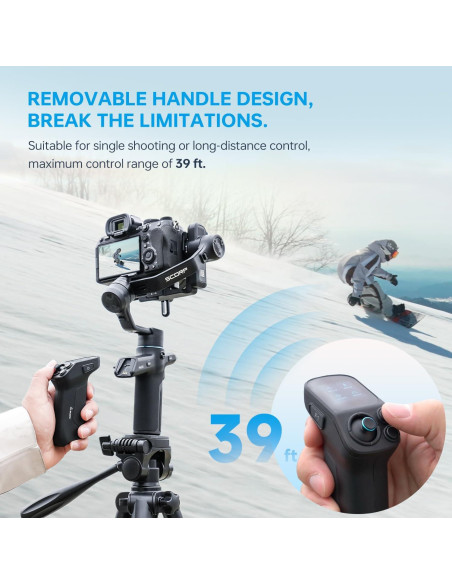 Estabilizador de Cardán FeiyuTech SCORP Mini 3 Pro 2kg Estabilizador de Cardán FeiyuTech SCORP Mini 3 Pro 2kg