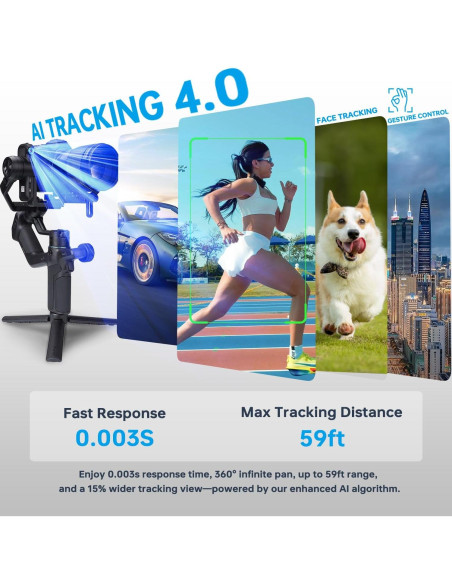 Estabilizador de Cardán FeiyuTech SCORP Mini 3 Pro 2kg Estabilizador de Cardán FeiyuTech SCORP Mini 3 Pro 2kg