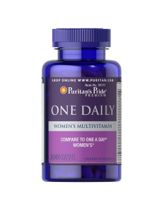 Multivitamina diaria para mujeres Puritan's Pride 200 unidades
