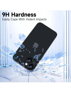 Protector de Lente de Cámara YWXTW para iPhone 15/15 Plus/16e 2