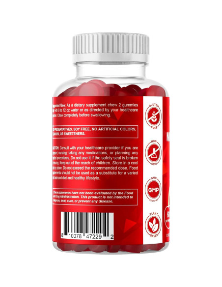 Vitamatic Gominolas Vitamina B12 Extra Fuerte 5000 mcg - 120 Unidades Vitamatic Gominolas Vitamina B12 Extra Fuerte 5000 mcg - 120 Unidades