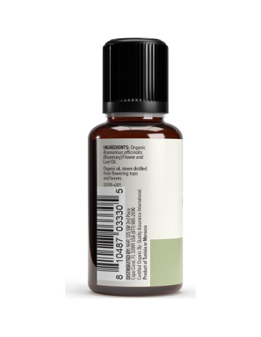 Aceite Esencial de Romero Orgánico Dr. Mercola 29.57 ml