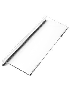 Soporte Ergonómico para Teclado Bosscasa Transparente 43.2 cm