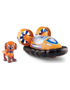 Hovercraft de Zuma Paw Patrol con Figura Articulada