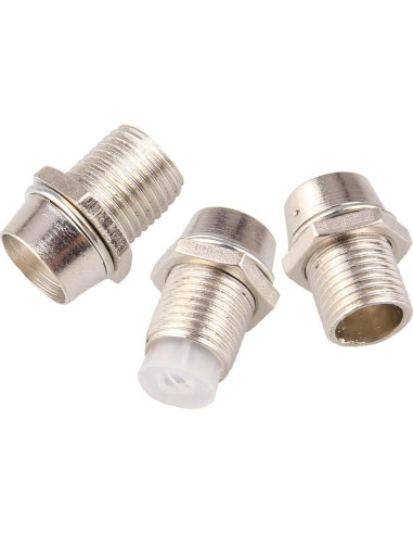 Soporte de Panel para LED 5mm Metal Cromado - 50 Piezas