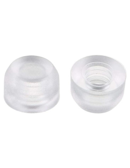 Tapa de Botón Pulsador uxcell 20 Pcs 3mm Transparente Tapa de Botón Pulsador uxcell 20 Pcs 3mm Transparente