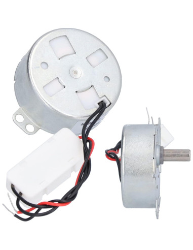 Motor de Corriente Continua Shanrya 4W 5RPM CCW/CW