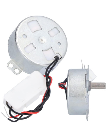Motor de Corriente Continua Shanrya 4W 5RPM CCW/CW Motor de Corriente Continua Shanrya 4W 5RPM CCW/CW
