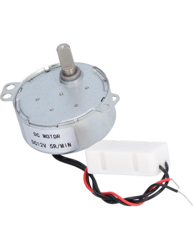 Motor de Corriente Continua Shanrya 4W 5RPM CCW/CW