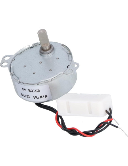 Motor de Corriente Continua Shanrya 4W 5RPM CCW/CW Motor de Corriente Continua Shanrya 4W 5RPM CCW/CW