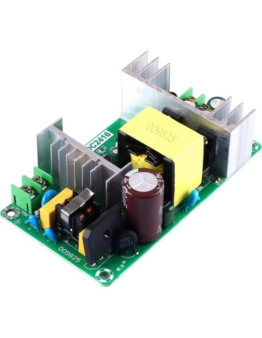 Fuente de Alimentación Conmutada 12V 24V FOWNRINAJI Módulo