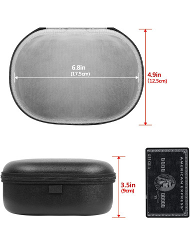 Funda Dura Geekria PRO para Auriculares Sony WH-1000XM4/3/2