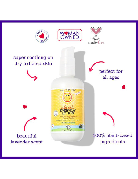 Loción Hidratante Facial y Corporal California Baby 240 ml Loción Hidratante Facial y Corporal California Baby 240 ml