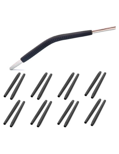 Cojines Antideslizantes para Orejas de Gafas OPUGIT - 8 Pares