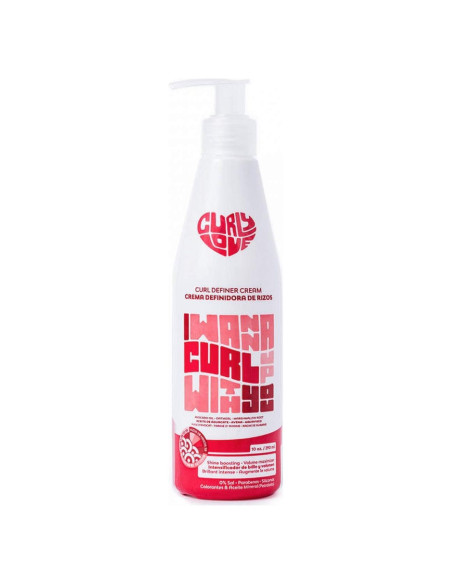 Crema Definidora de Rizos Afro Love 290ml - Hidratante y Brillo Crema Definidora de Rizos Afro Love 290ml - Hidratante y Brillo