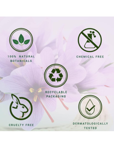 Crema Facial y Corporal Biotique Saffron Dew 50g Hidratante