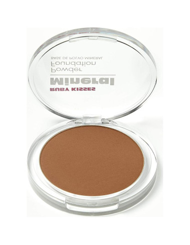 Ruby Kisses Polvo Mineral Prensado Base Castaño 14 49.6g