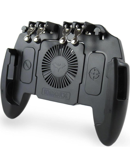 Controlador de Juego USonline911 con Ventilador Enfriador para Móvil Controlador de Juego USonline911 con Ventilador Enfriador para Móvil