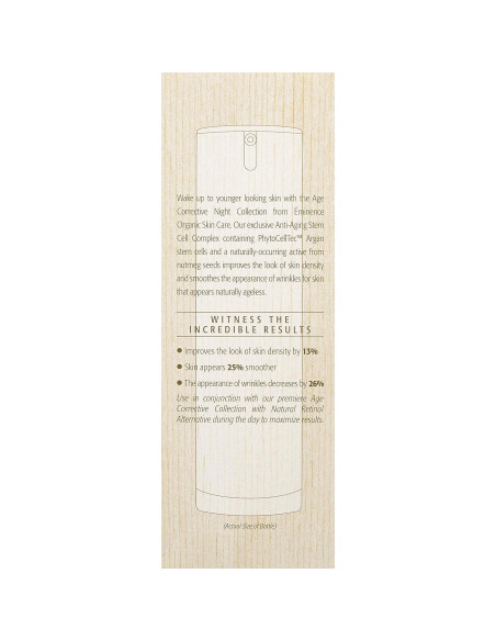 Crema de Ojos Nocturna Eminence Lavanda 30g Anti-Envejecimiento Crema de Ojos Nocturna Eminence Lavanda 30g Anti-Envejecimiento