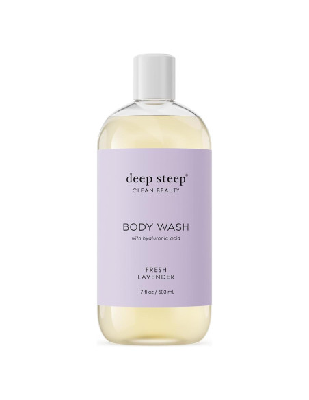 Gel de Ducha Hidratante Deep Steep 482.8 ml Lavanda Fresca Gel de Ducha Hidratante Deep Steep 482.8 ml Lavanda Fresca