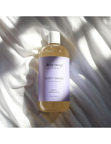 Gel de Ducha Hidratante Deep Steep 482.8 ml Lavanda Fresca Gel de Ducha Hidratante Deep Steep 482.8 ml Lavanda Fresca