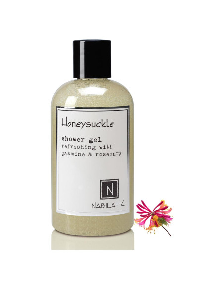 Gel de Ducha Nabila K Honeysuckle 59.15 ml - Natural y Hidratante Gel de Ducha Nabila K Honeysuckle 59.15 ml - Natural y Hidratante