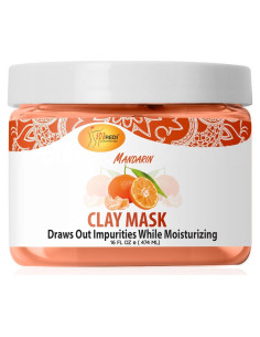 Mascarilla de Arcilla Mandarina SPA REDI 453.6 g - Hidratante
