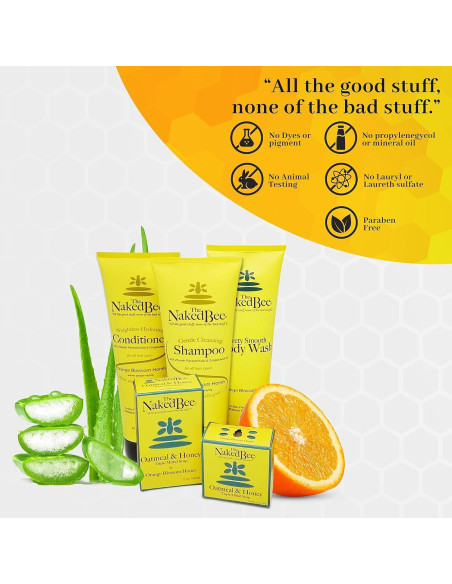 Loción Hidratante para Manos y Cuerpo La Abeja Desnuda - 3 Pack Loción Hidratante para Manos y Cuerpo La Abeja Desnuda - 3 Pack