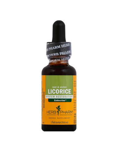Extracto Líquido de Regaliz Orgánico Herb Pharm 30ml