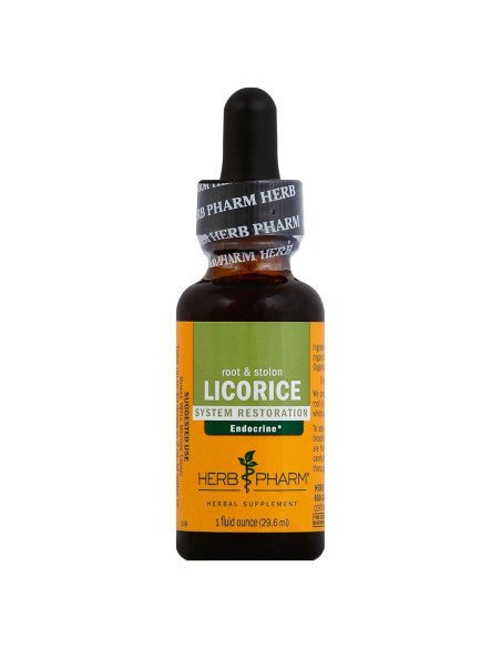 Extracto Líquido de Regaliz Orgánico Herb Pharm 30ml Extracto Líquido de Regaliz Orgánico Herb Pharm 30ml